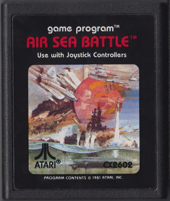 Media for Air-Sea Battle (Atari 2600)