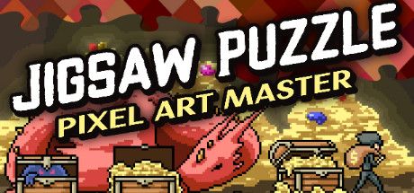 Front Cover for Jigsaw Puzzle: Pixel Art Master (Windows) (Steam release)