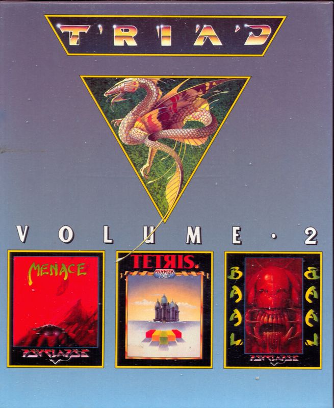 Front Cover for Triad Volume 2 (Atari ST)