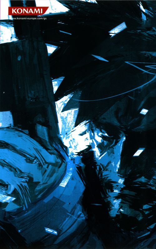 Metal Gear Solid Digital Graphic Novel cover or packaging material MobyGames
