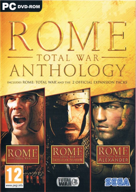 Front Cover for Rome: Total War - Anthology (Windows)