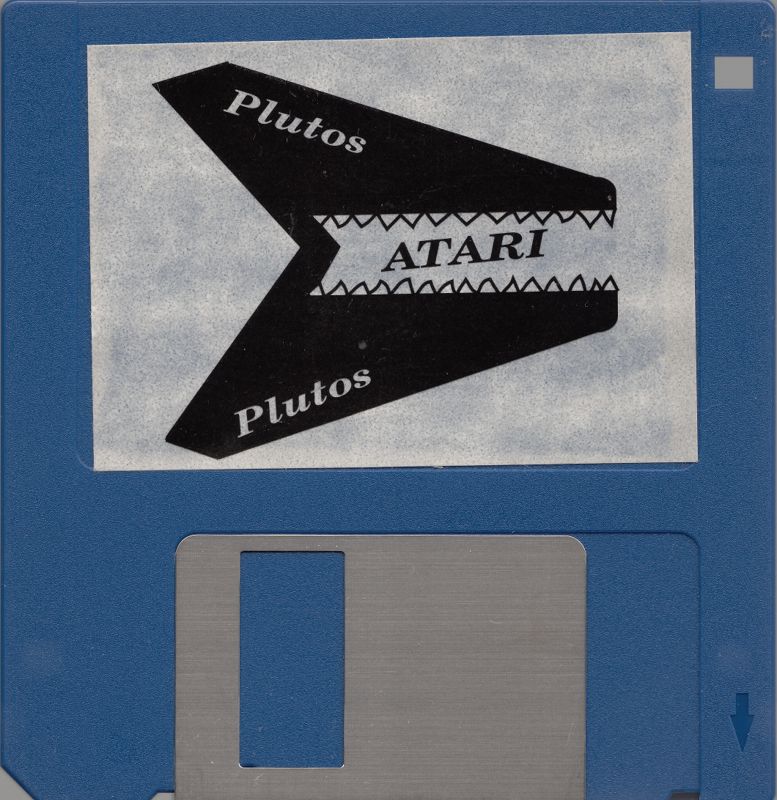Media for Plutos (Atari ST) (PrismLeisure budget release)