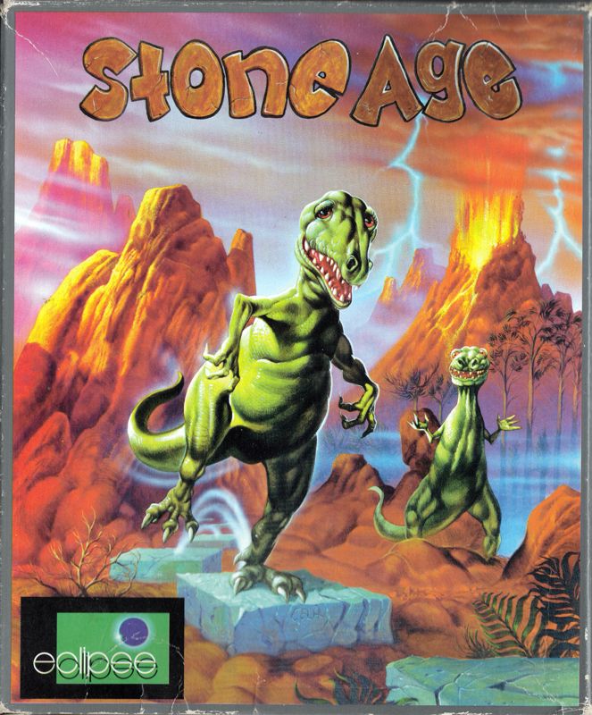 Front Cover for Stone Age (Amiga and Atari ST)