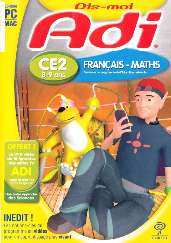 Front Cover for Dis-moi ADI: Français - Maths CE2 (Macintosh and Windows)