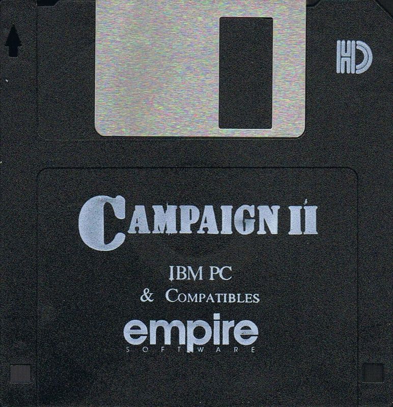 Media for Campaign II (DOS)