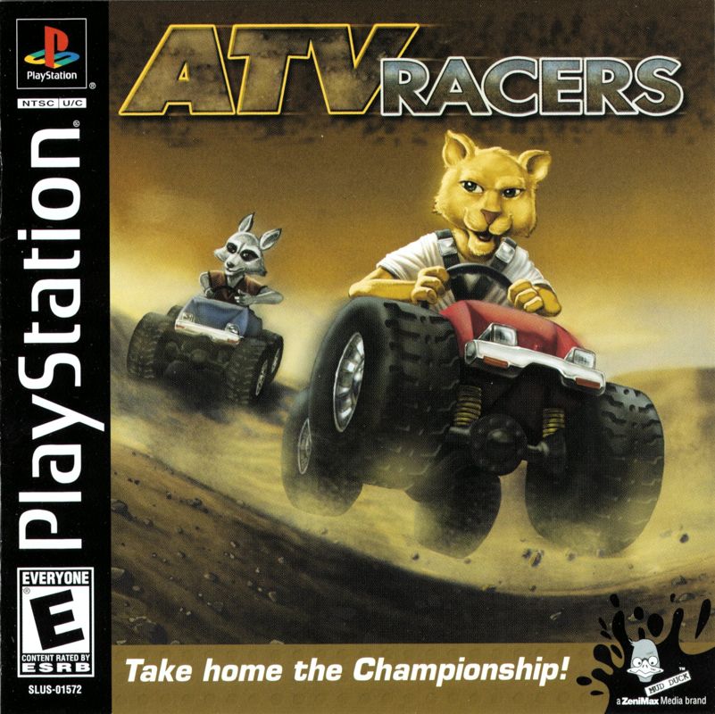 Atv cheap racers ps1