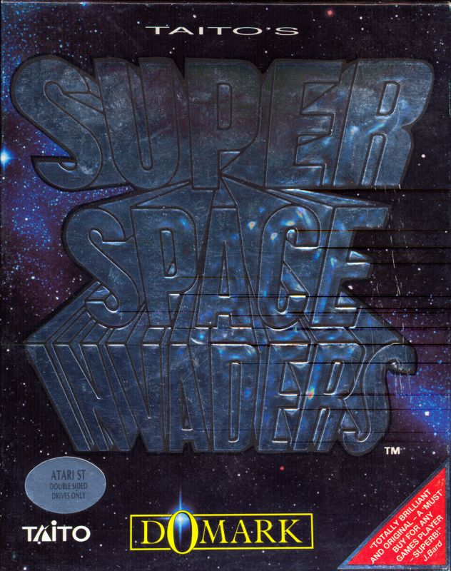 Front Cover for Taito's Super Space Invaders (Atari ST)