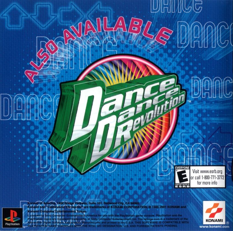 Castlevania Chronicles cover or packaging material MobyGames