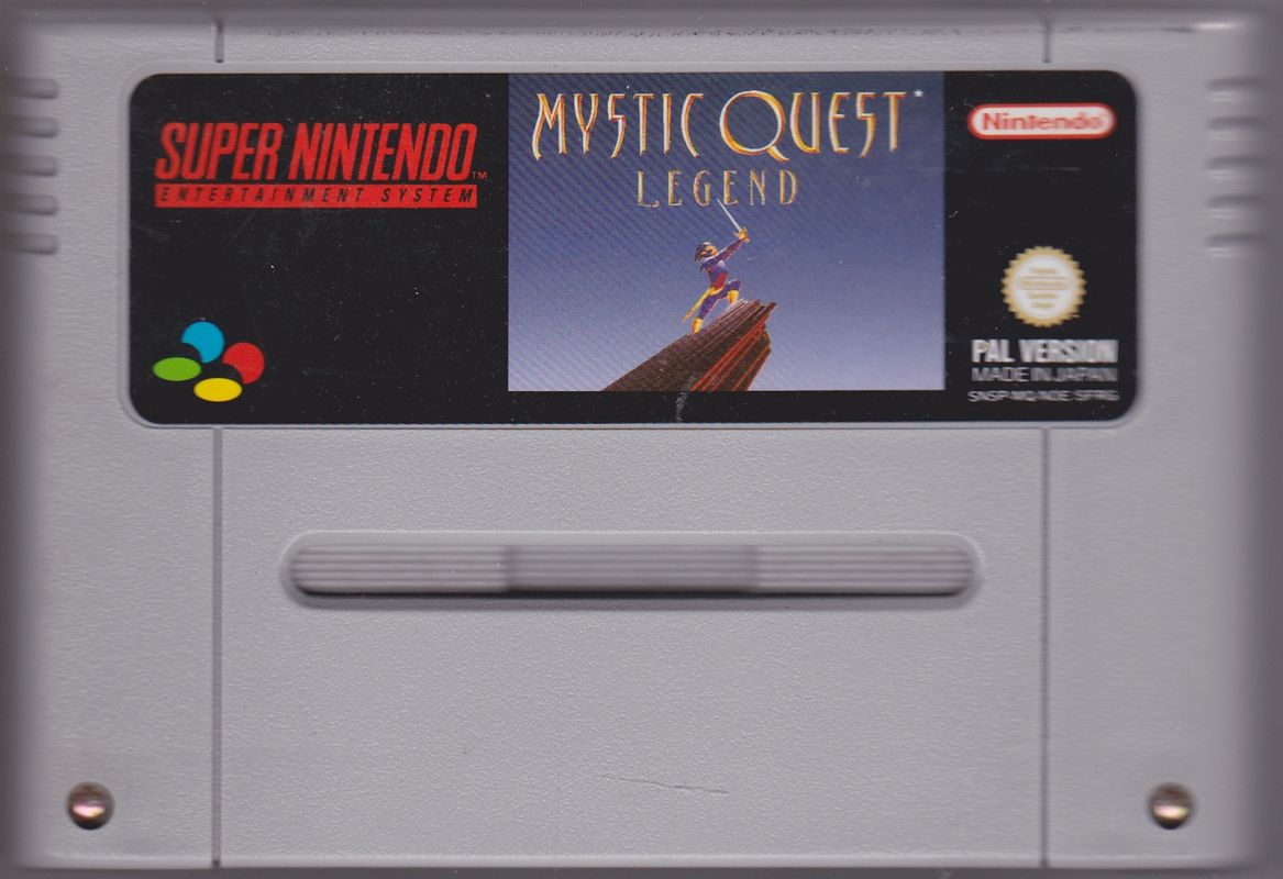 Final Fantasy: Mystic Quest cover or packaging material - MobyGames