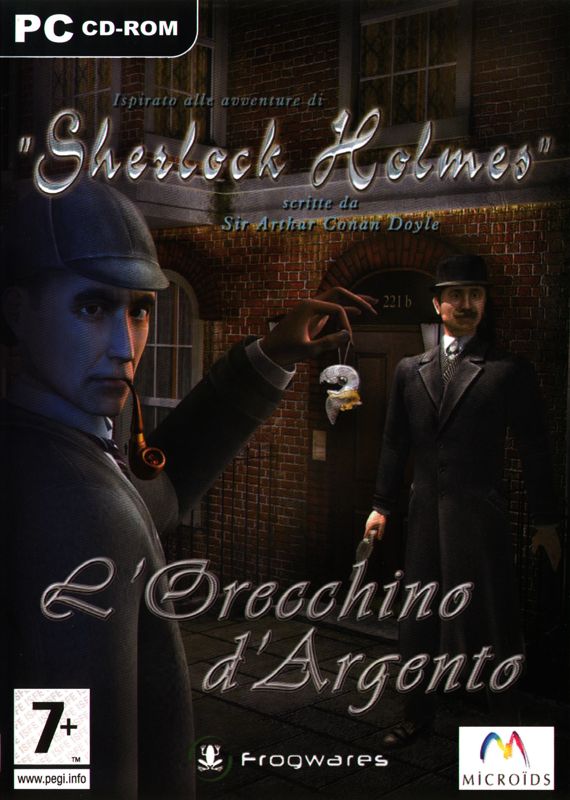 Front Cover for Sherlock Holmes: Secret of the Silver Earring (Windows)