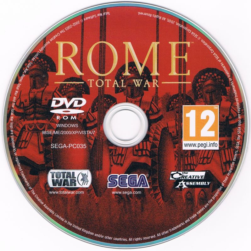 Media for Rome: Total War - Anthology (Windows)