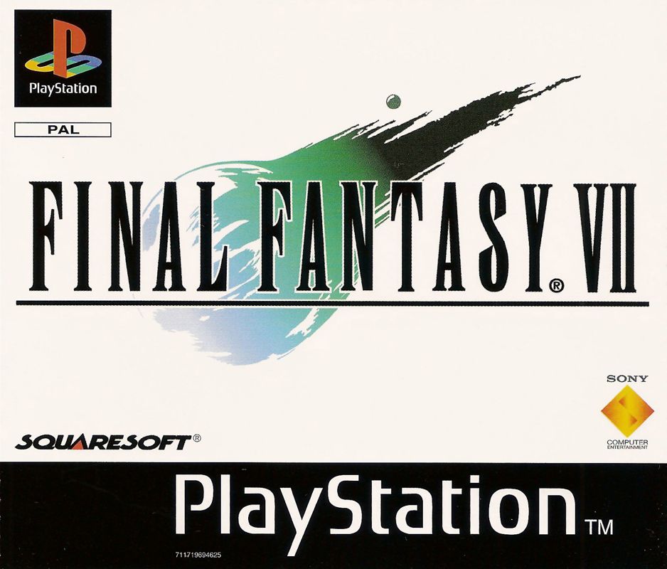 Front Cover for Final Fantasy VII (PlayStation)