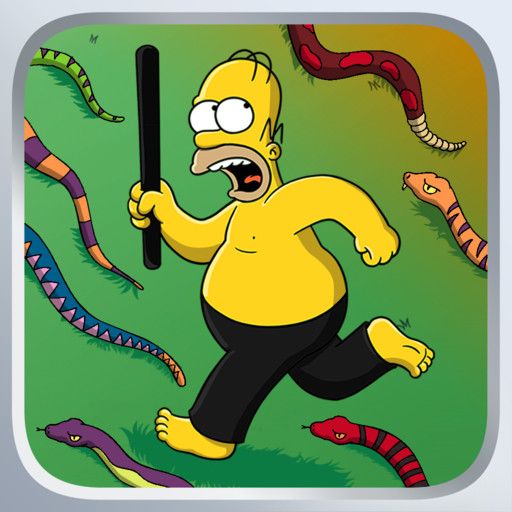 Front Cover for The Simpsons: Tapped Out (iPad and iPhone): v4.2.0