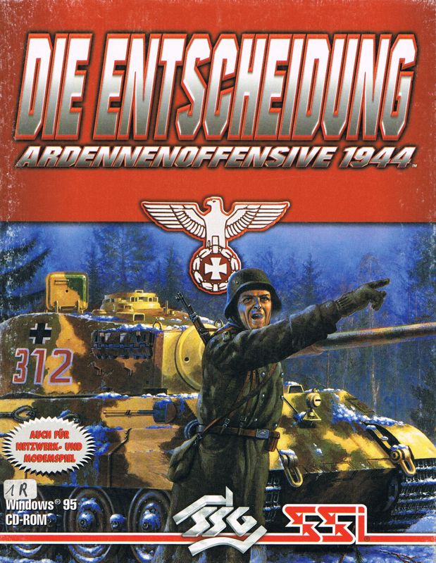 Front Cover for Decisive Battles of WWII: Ardennes Offensive (Windows)