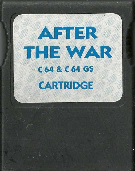 Media for After the War (Commodore 64)