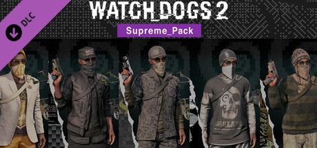 Front Cover for Watch_Dogs 2: Supreme Pack (Windows) (Steam release)