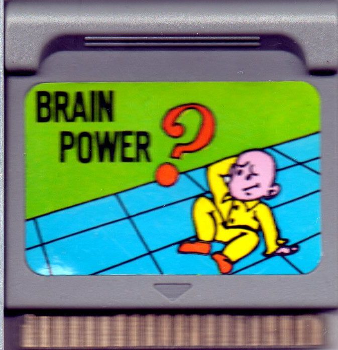 Brain Power cover or packaging material - MobyGames