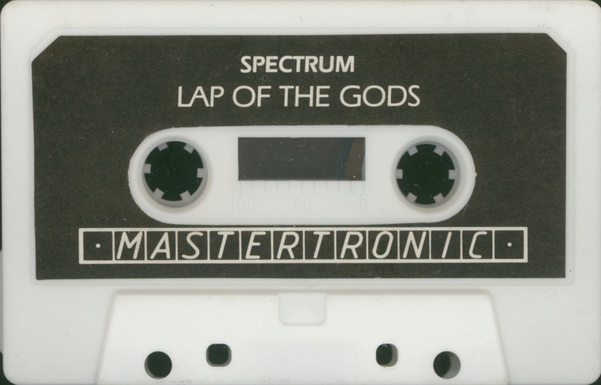 Media for Lap of the Gods (ZX Spectrum)