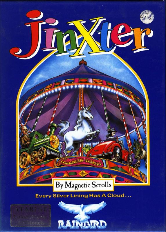 Front Cover for Jinxter (Atari ST)