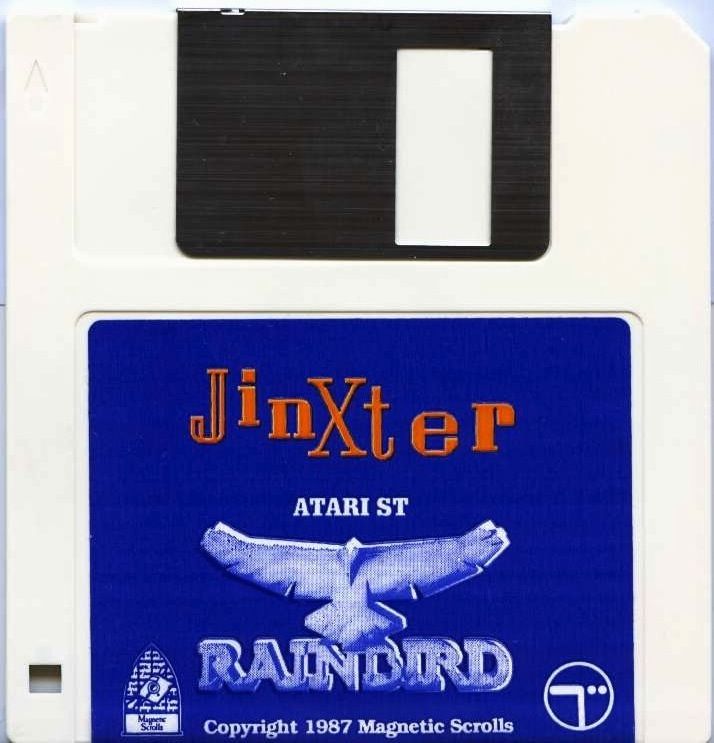 Media for Jinxter (Atari ST)