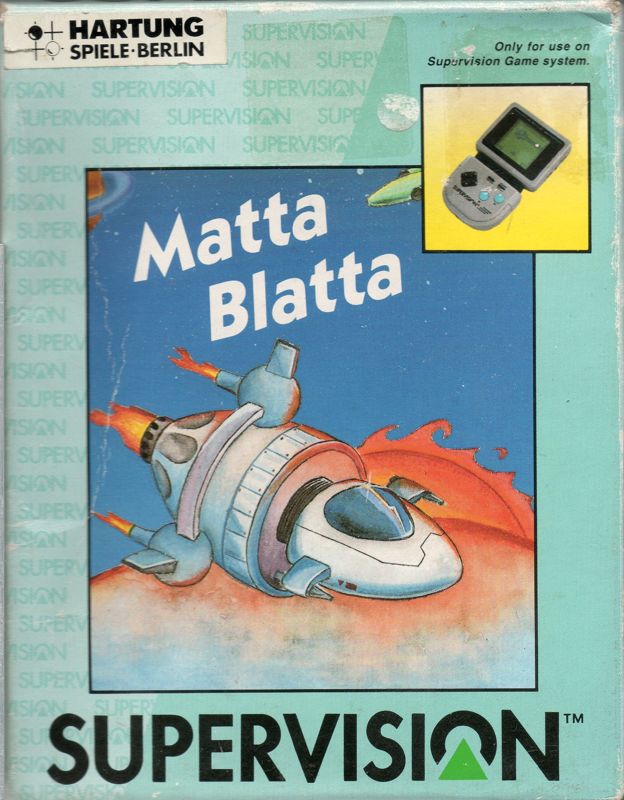 Front Cover for Matta Blatta (Supervision)