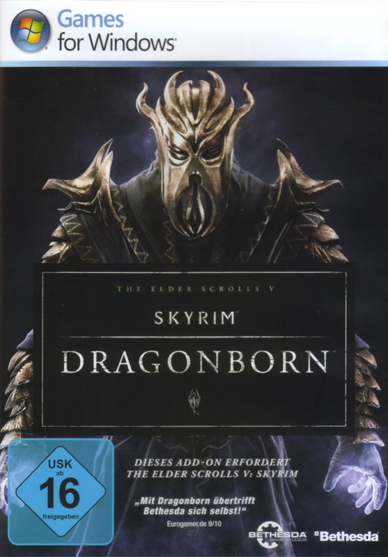 Front Cover for The Elder Scrolls V: Skyrim - Dragonborn (Windows)