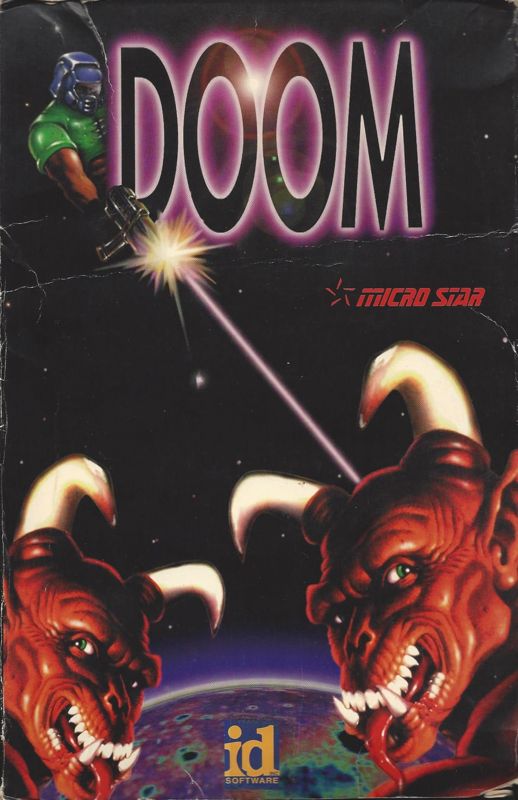 Front Cover for Doom (DOS) (Shareware Edition)
