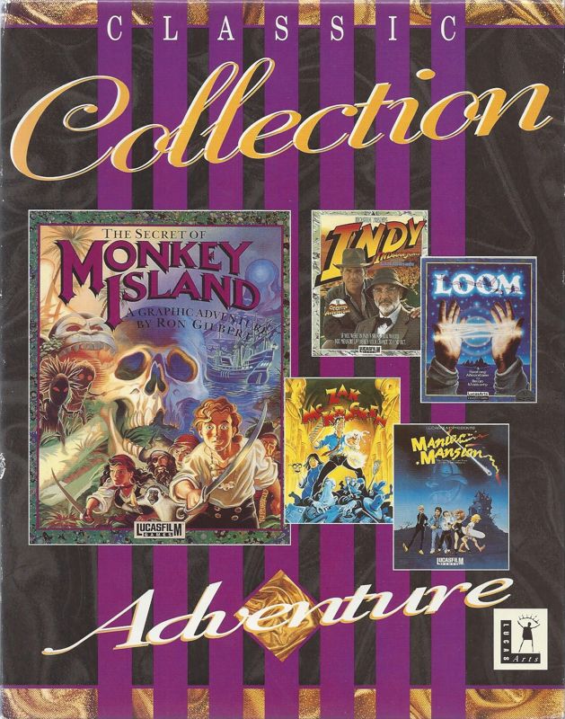 Front Cover for Classic Collection: Adventure (DOS)