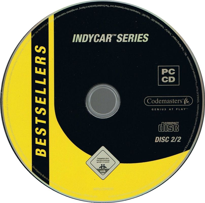 Media for IndyCar Series (Windows) (Bestsellers release): Disc 2