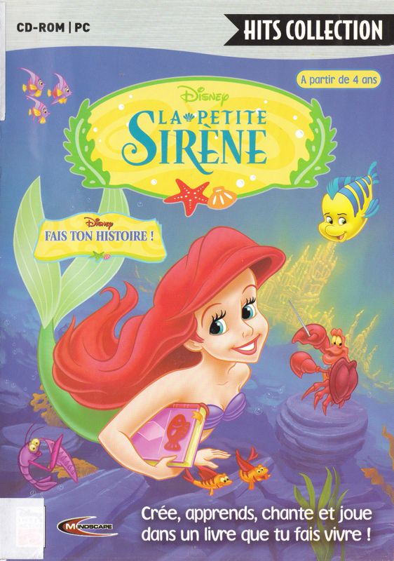 Front Cover for Disney presents Ariel's Story Studio (Windows) (Hits Collection release)