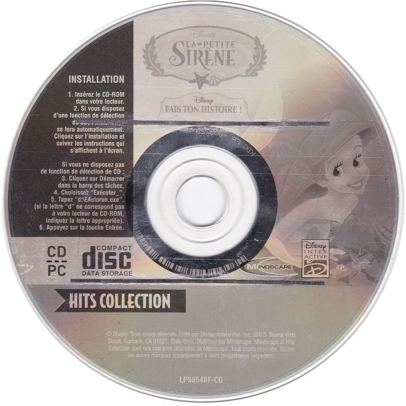 Media for Disney presents Ariel's Story Studio (Windows) (Hits Collection release)