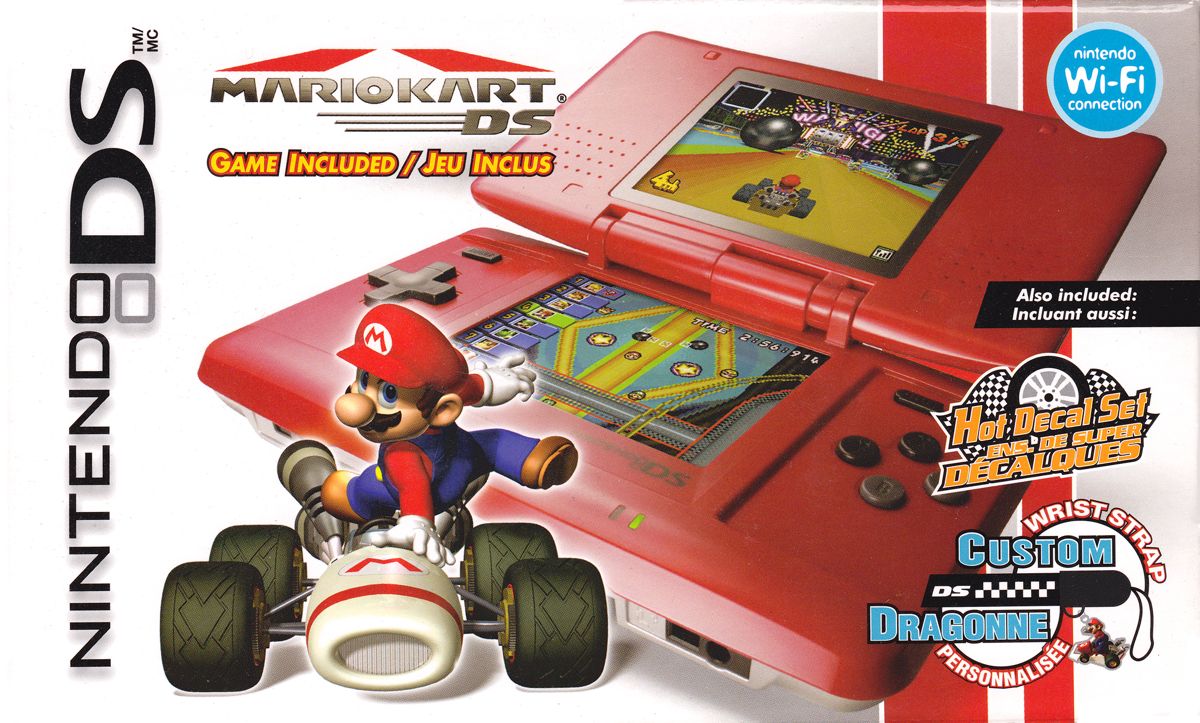 Front Cover for Mario Kart DS (Nintendo DS) (Bundled with Nintendo DS console)