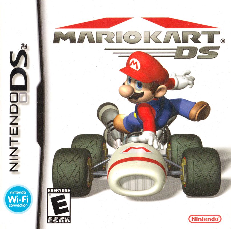 Other for Mario Kart DS (Nintendo DS) (Bundled with Nintendo DS console): Cardboard Case - Front