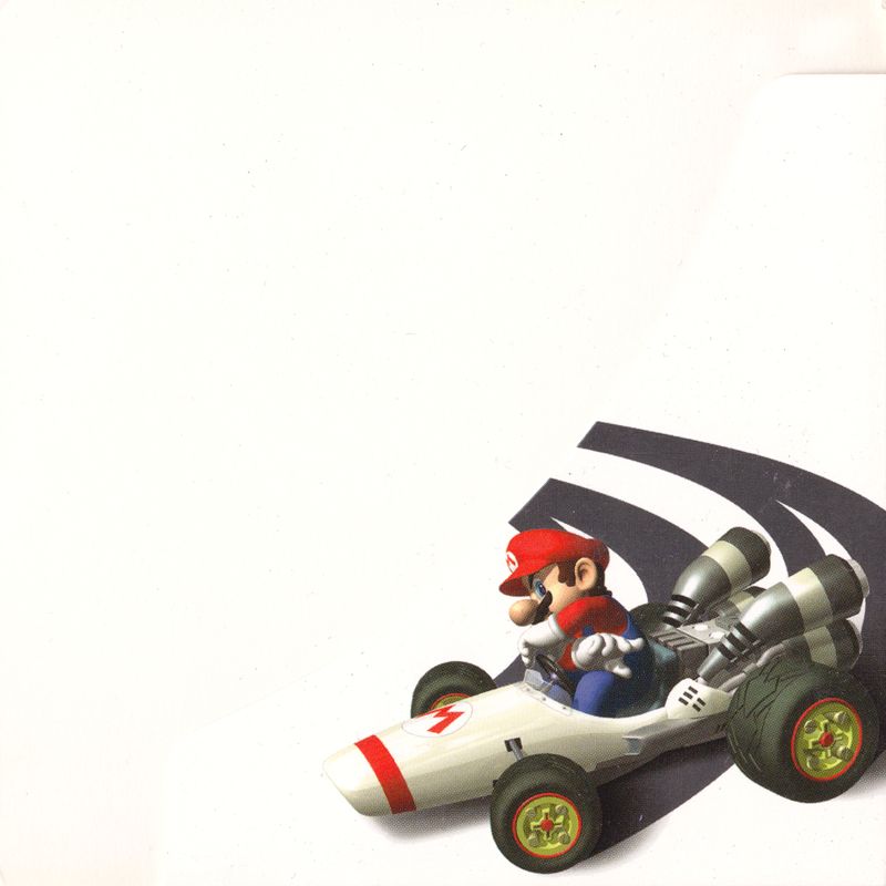 Other for Mario Kart DS (Nintendo DS) (Bundled with Nintendo DS console): Cardboard Case - Right Inlay