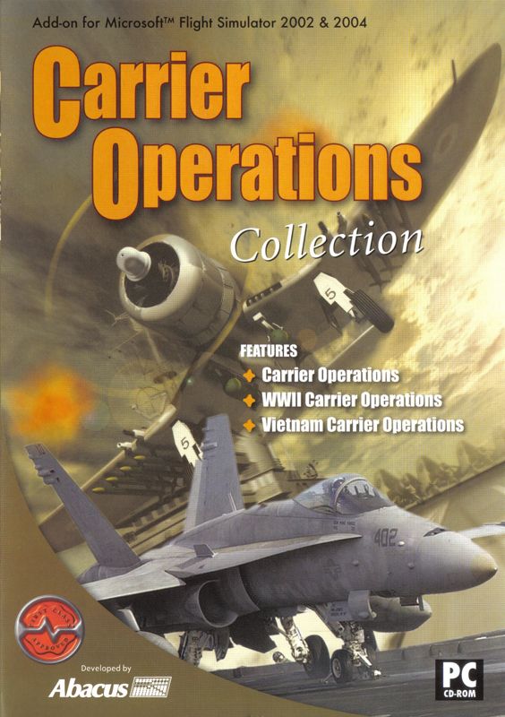 Front Cover for Carrier Operations Collection (Windows)