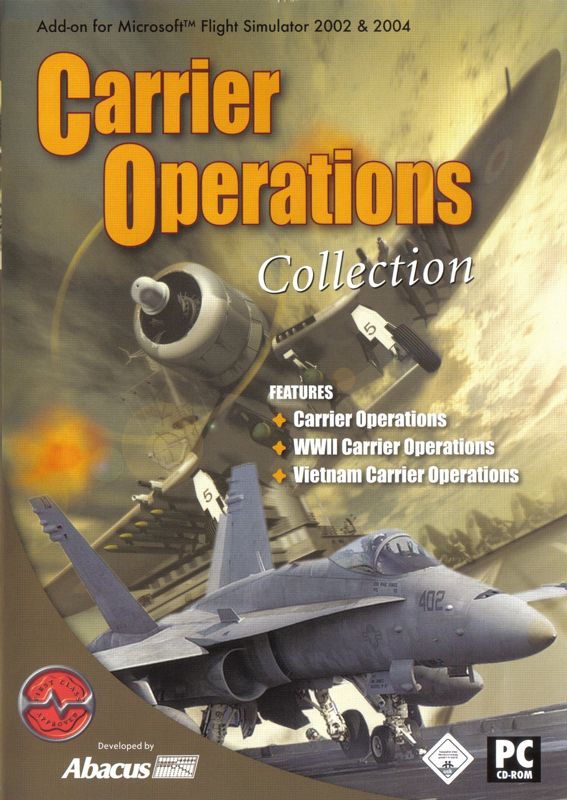 Front Cover for Carrier Operations Collection (Windows)