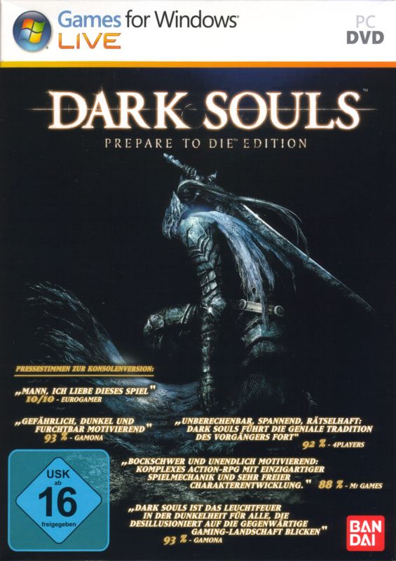 Front Cover for Dark Souls: Prepare to Die Edition (Windows)