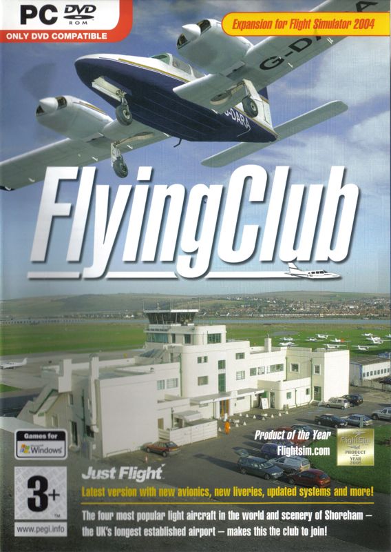 Front Cover for Flying Club (Windows)