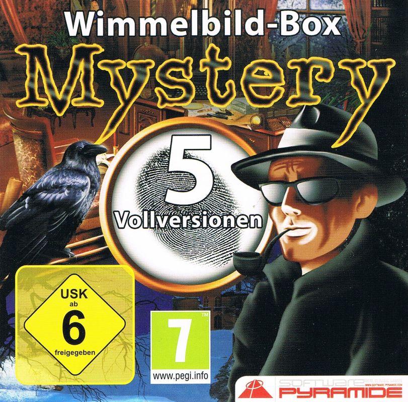 Front Cover for Wimmelbild - Box: Mystery (Windows) (Software Pyramide release)