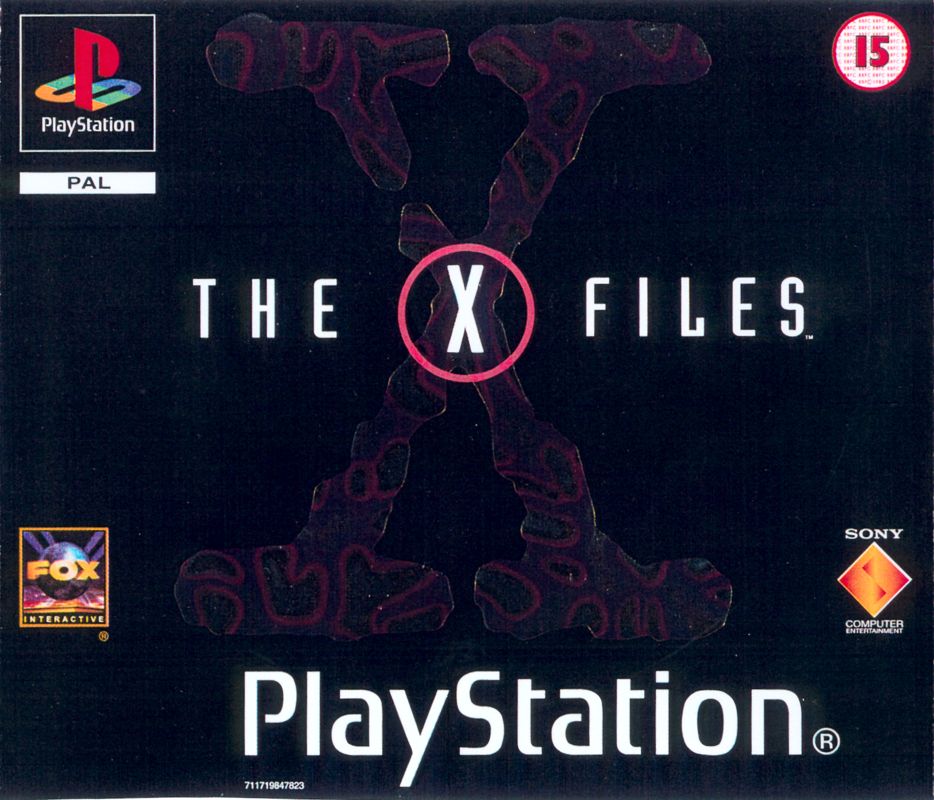 Front Cover for The X-Files Game (PlayStation)