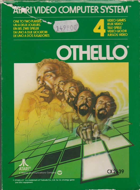 Front Cover for Othello (Atari 2600)