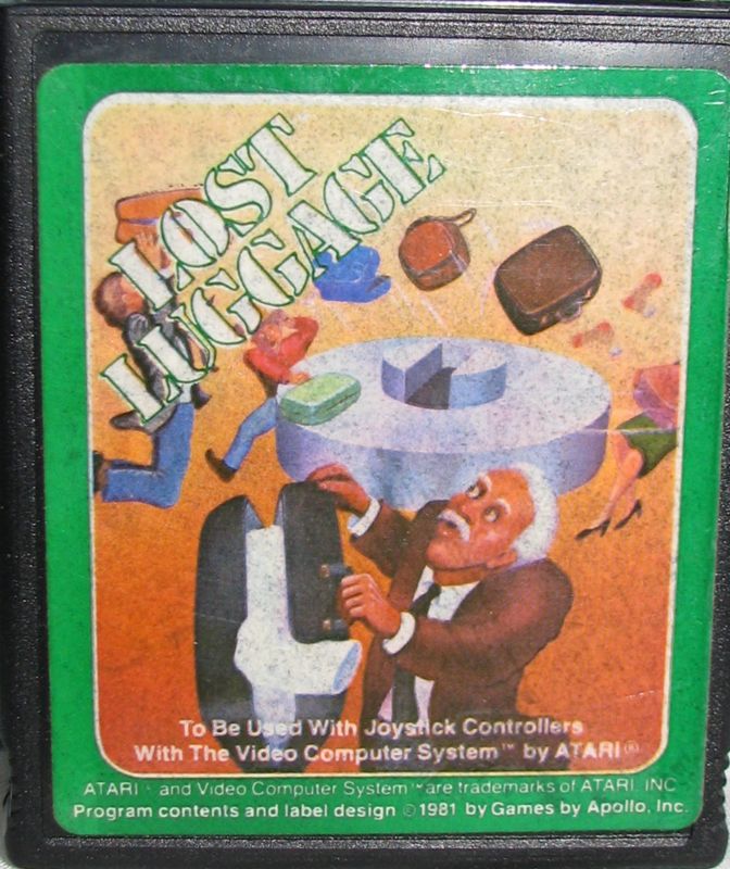 Media for Lost Luggage (Atari 2600)