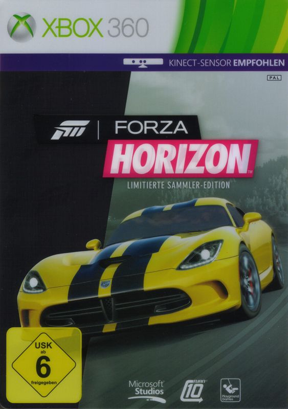 Microsot detalha edição de colecionador de Forza Horizon e pré-venda