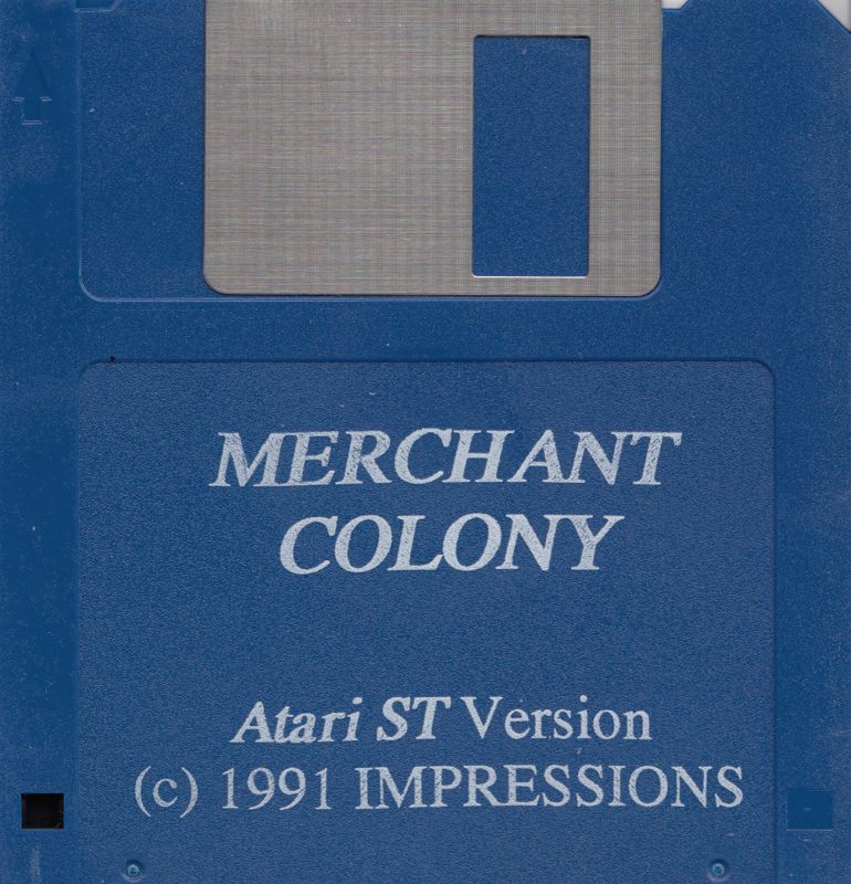 Media for Merchant Colony (Atari ST)
