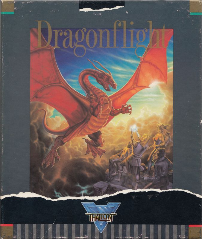 Front Cover for Dragonflight (Atari ST)