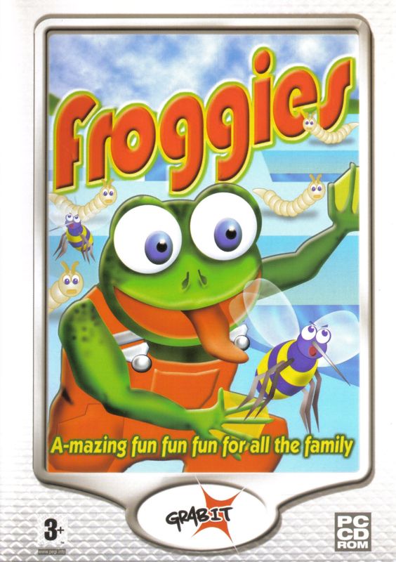 Front Cover for Froggies (Windows)