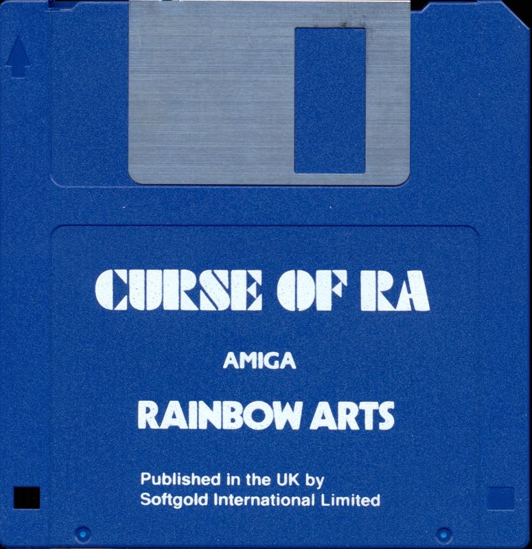 Media for The Curse of Ra (Amiga)