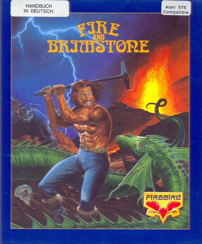 Front Cover for Fire and Brimstone (Atari ST)