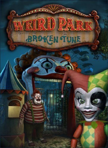 Front Cover for Weird Park: Broken Tune (Windows) (Amazon.com release)