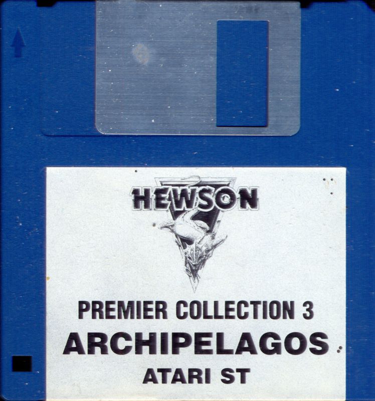 Media for Premier Collection III (Atari ST): Archipelagos disk